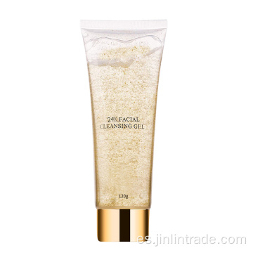 Limpieza profunda 24k Gold Faom Facial Cleansing Gel